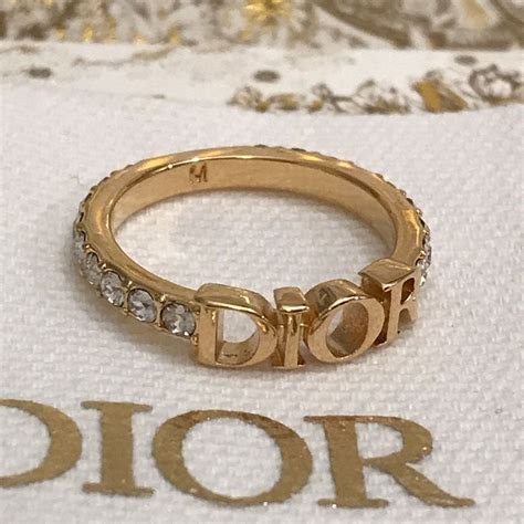 dior rings|dior ring that says.